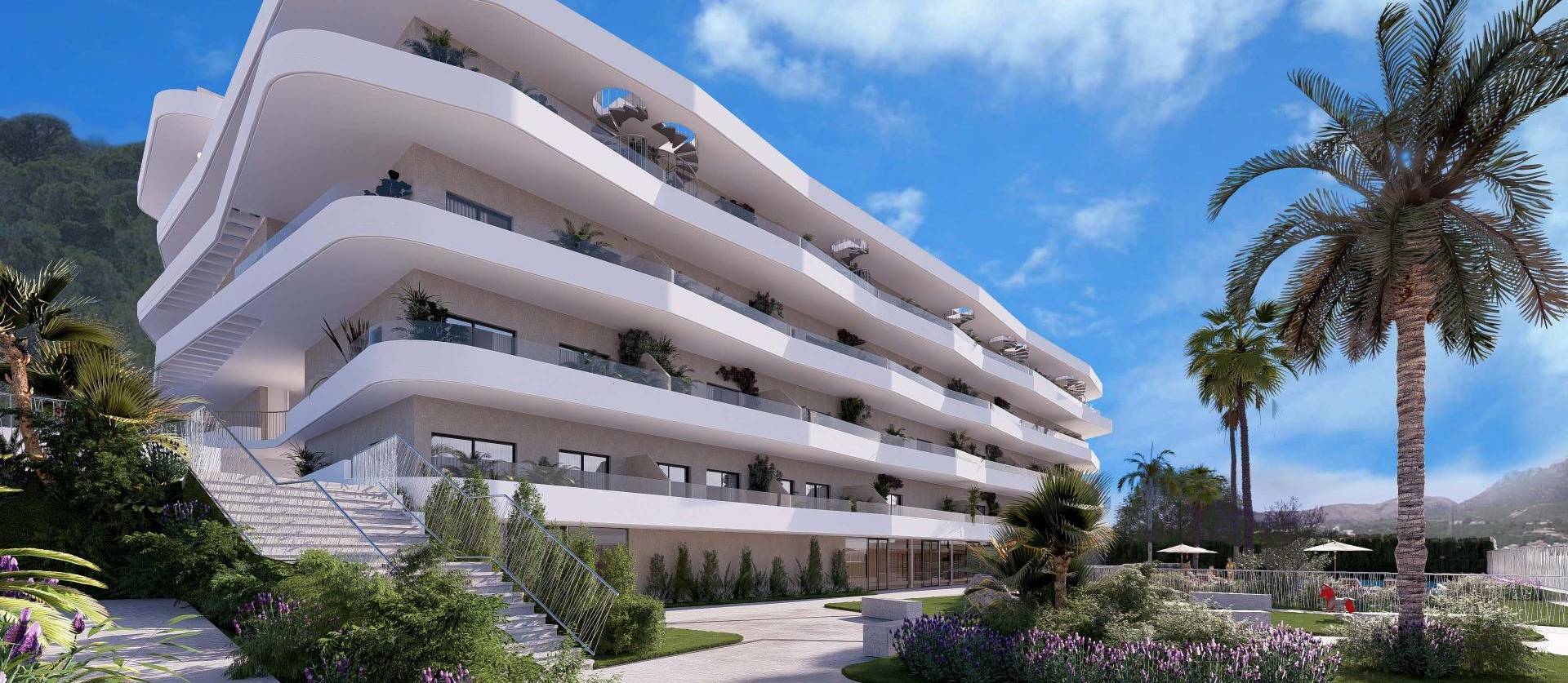 Nueva construcción  - Apartment - La Nucía - Ciudad Deportiva
