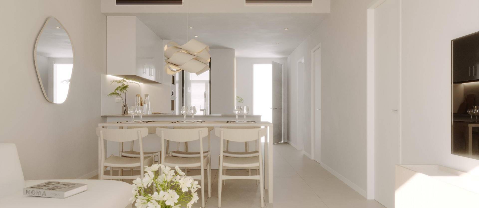 Nueva construcción  - Apartment - La Nucía - Ciudad Deportiva