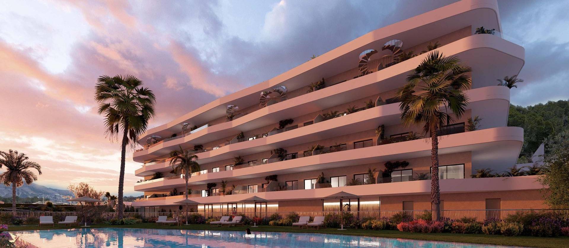 Nueva construcción  - Apartment - La Nucía - Ciudad Deportiva