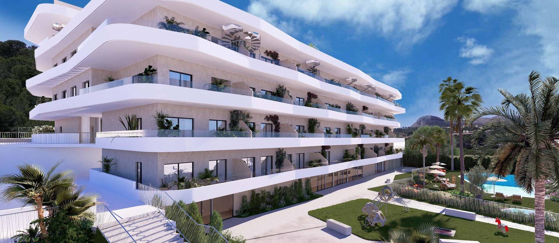 Nueva construcción  - Apartment - La Nucía - Ciudad Deportiva