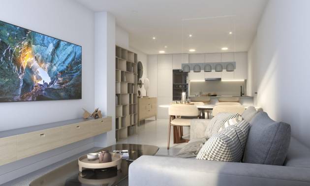 Nueva construcción  - Apartment - Santa Pola - pueblo