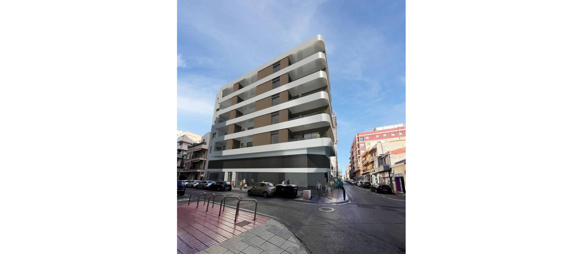 Nueva construcción  - Apartment - Santa Pola - pueblo