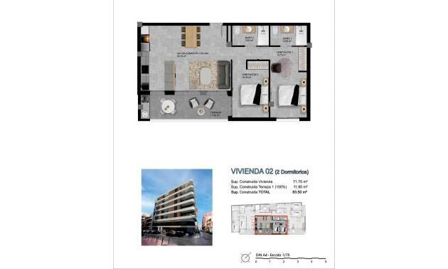Nueva construcción  - Apartment - Santa Pola - pueblo