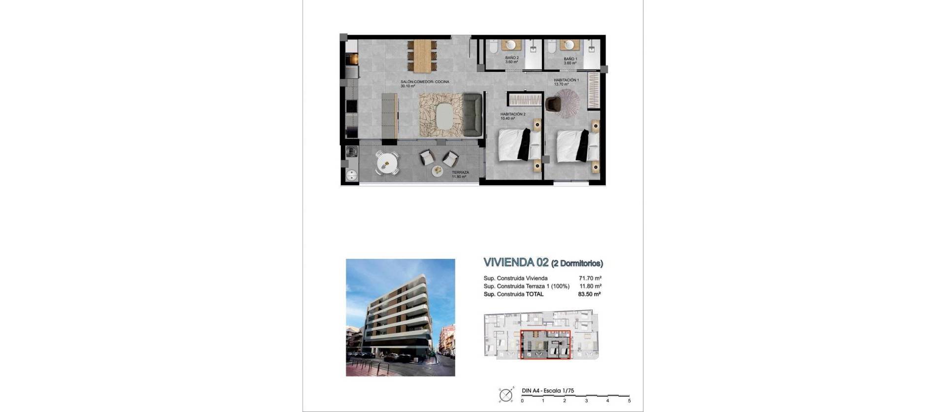 Nueva construcción  - Apartment - Santa Pola - pueblo