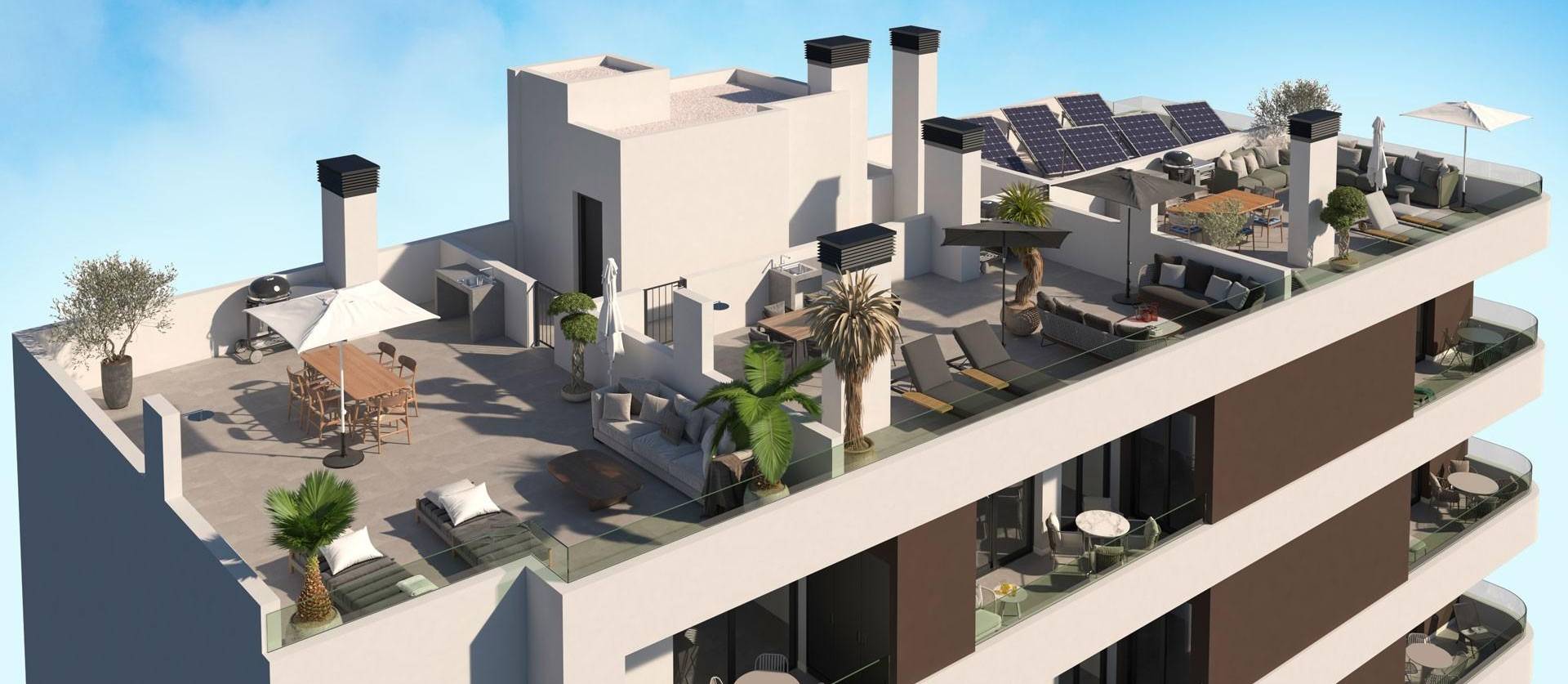 Nueva construcción  - Apartment - Santa Pola - pueblo