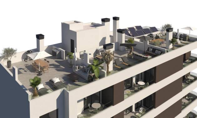 Nueva construcción  - Apartment - Santa Pola - pueblo