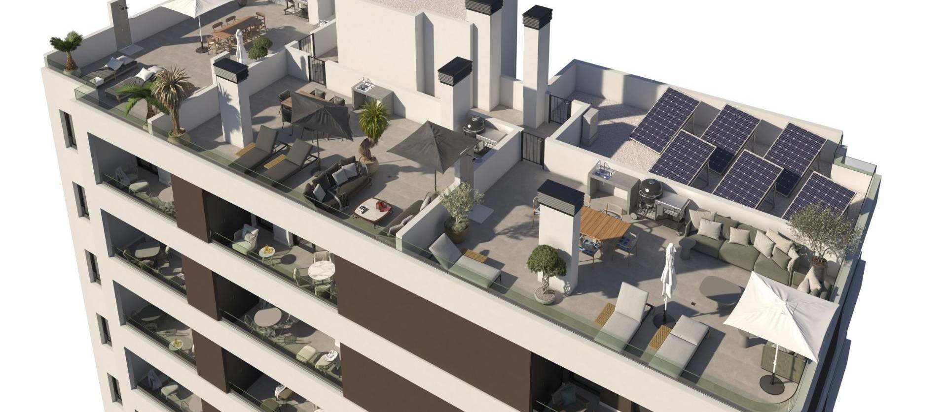 Nueva construcción  - Apartment - Santa Pola - pueblo