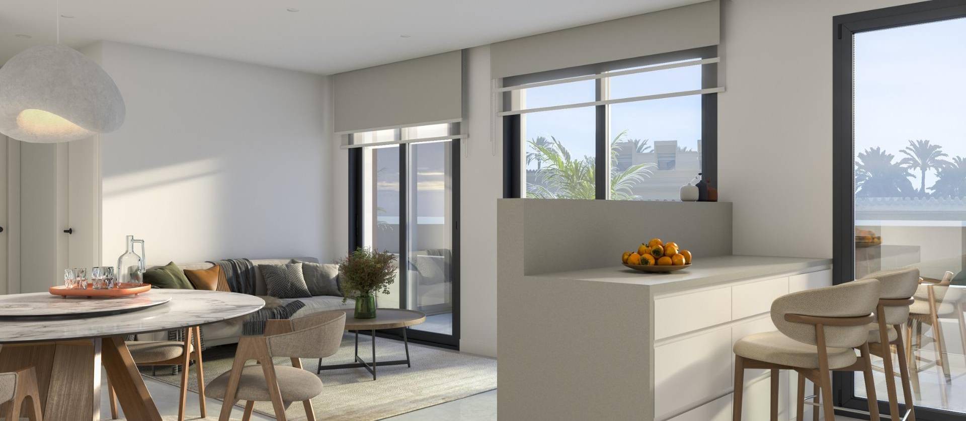 Nueva construcción  - Apartment - Santa Pola - pueblo