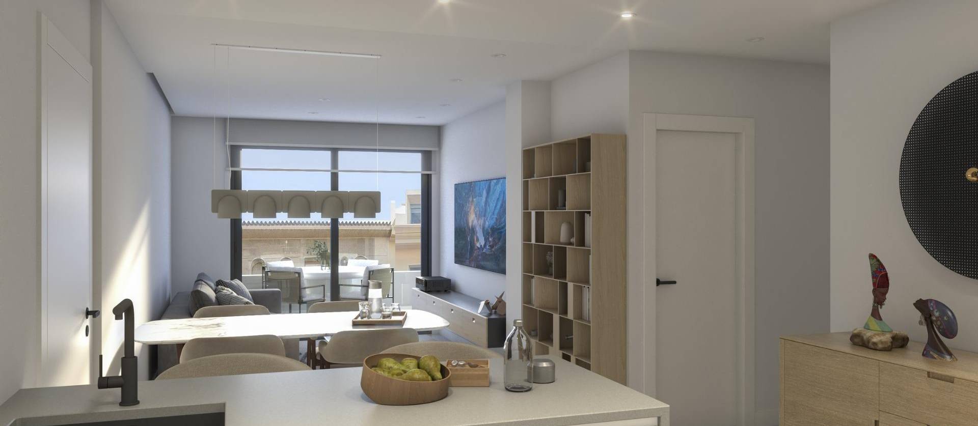 Nueva construcción  - Apartment - Santa Pola - pueblo