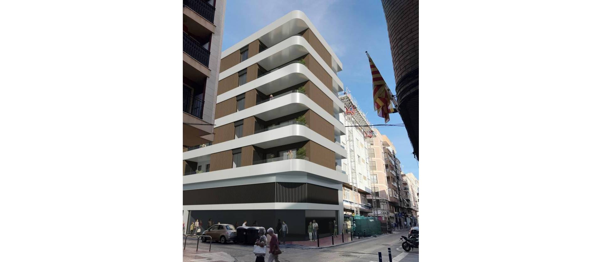 Nueva construcción  - Apartment - Santa Pola - pueblo