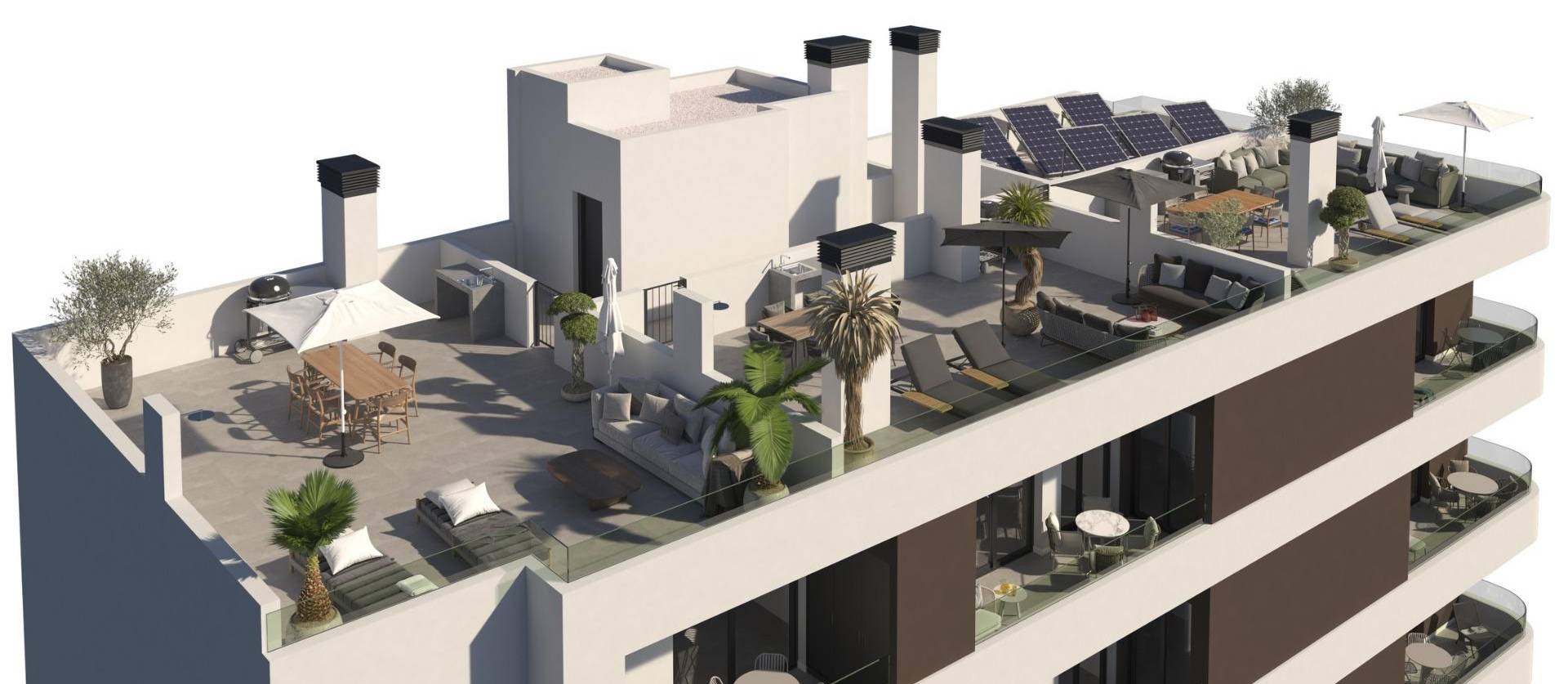 Nueva construcción  - Apartment - Santa Pola - pueblo