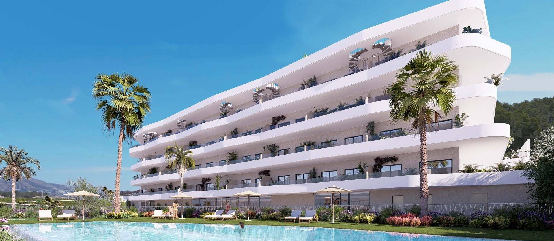 Nueva construcción  - Apartment - La Nucía - Ciudad Deportiva