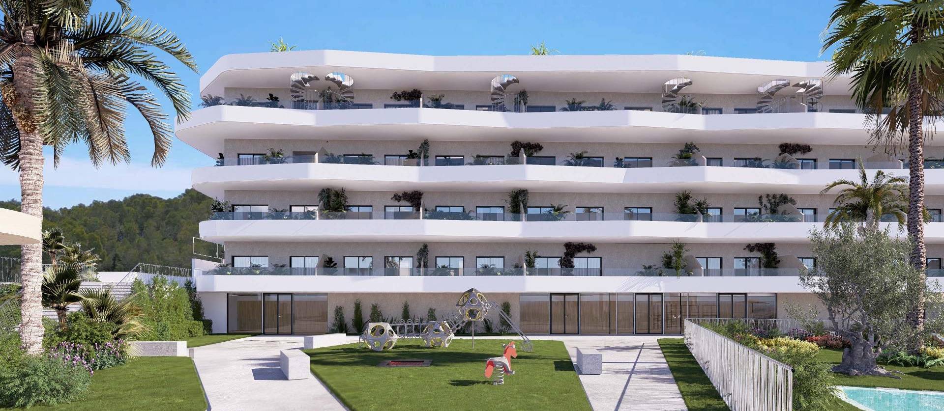 Nueva construcción  - Apartment - La Nucía - Ciudad Deportiva