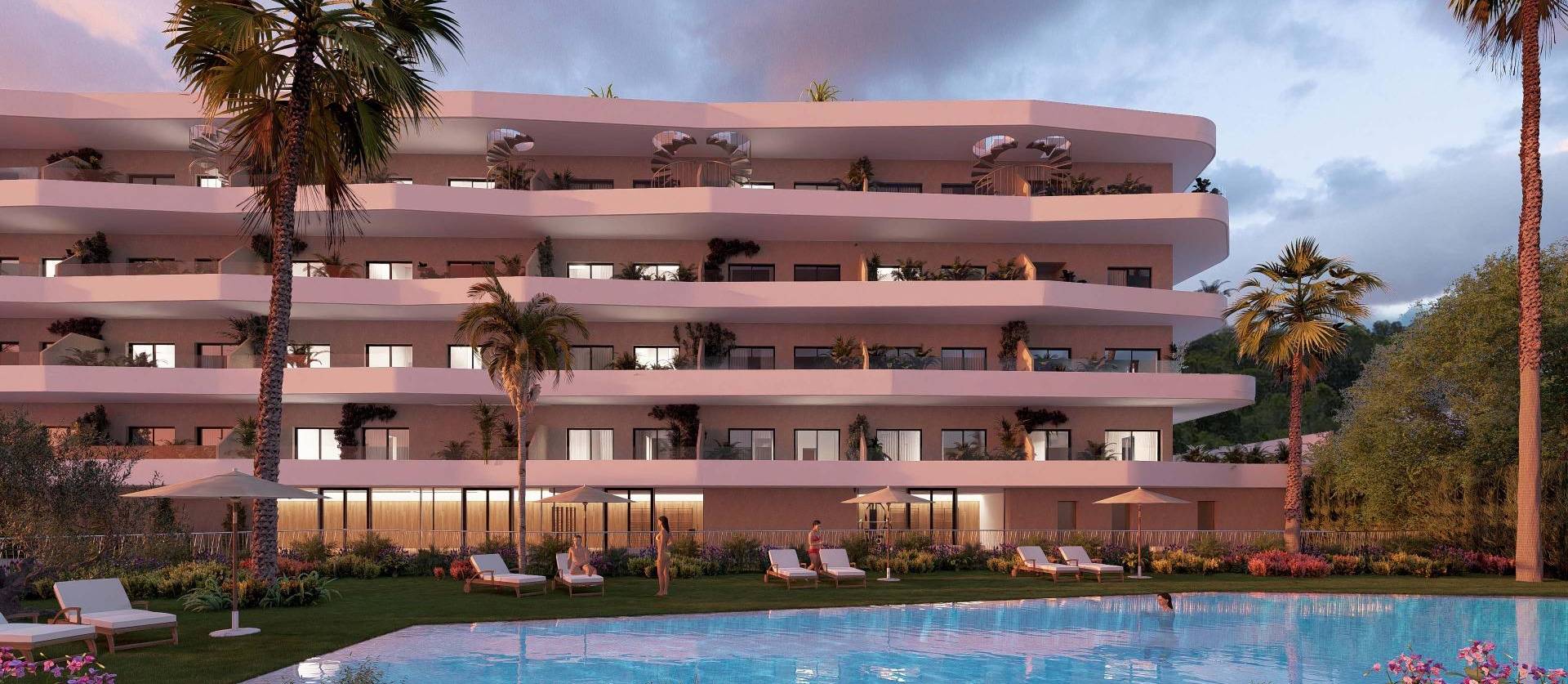 Nueva construcción  - Apartment - La Nucía - Ciudad Deportiva