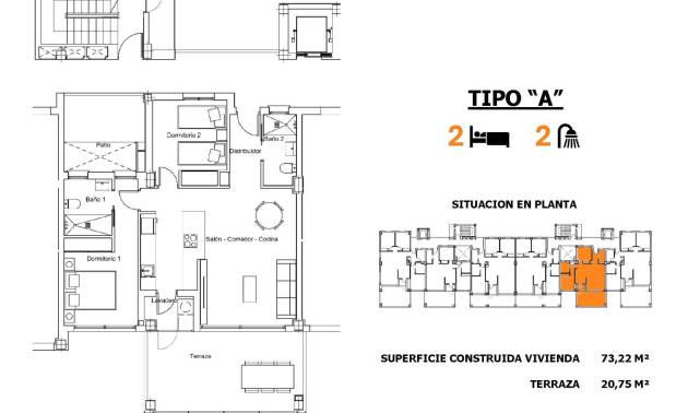 Nueva construcción  - Apartment - San Miguel de Salinas - Pueblo