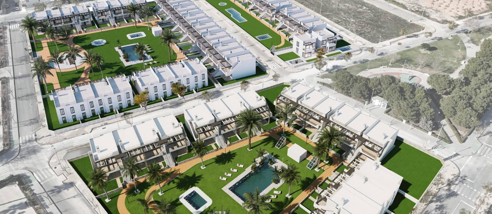 Nueva construcción  -  - Pilar de la Horadada - pueblo