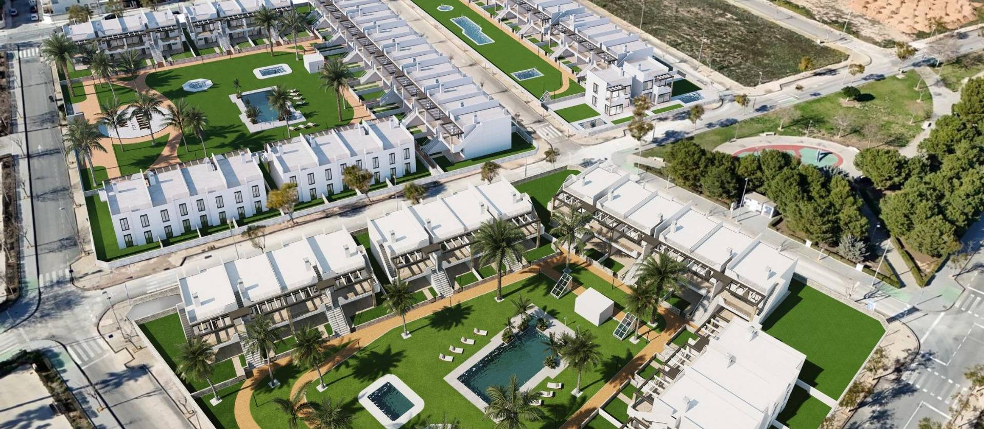 Nueva construcción  -  - Pilar de la Horadada - pueblo