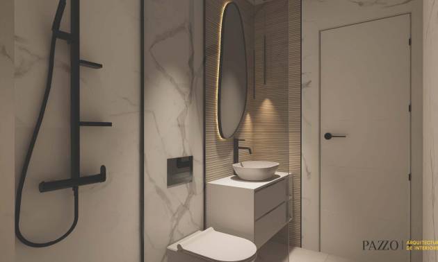 Nueva construcción  -  - Pilar de la Horadada - pueblo