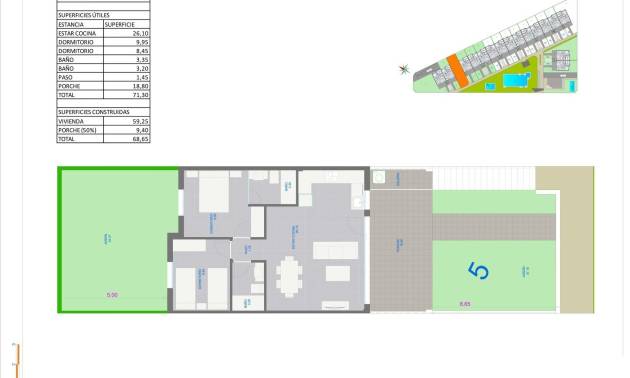 Nueva construcción  -  - Pilar de la Horadada - pueblo