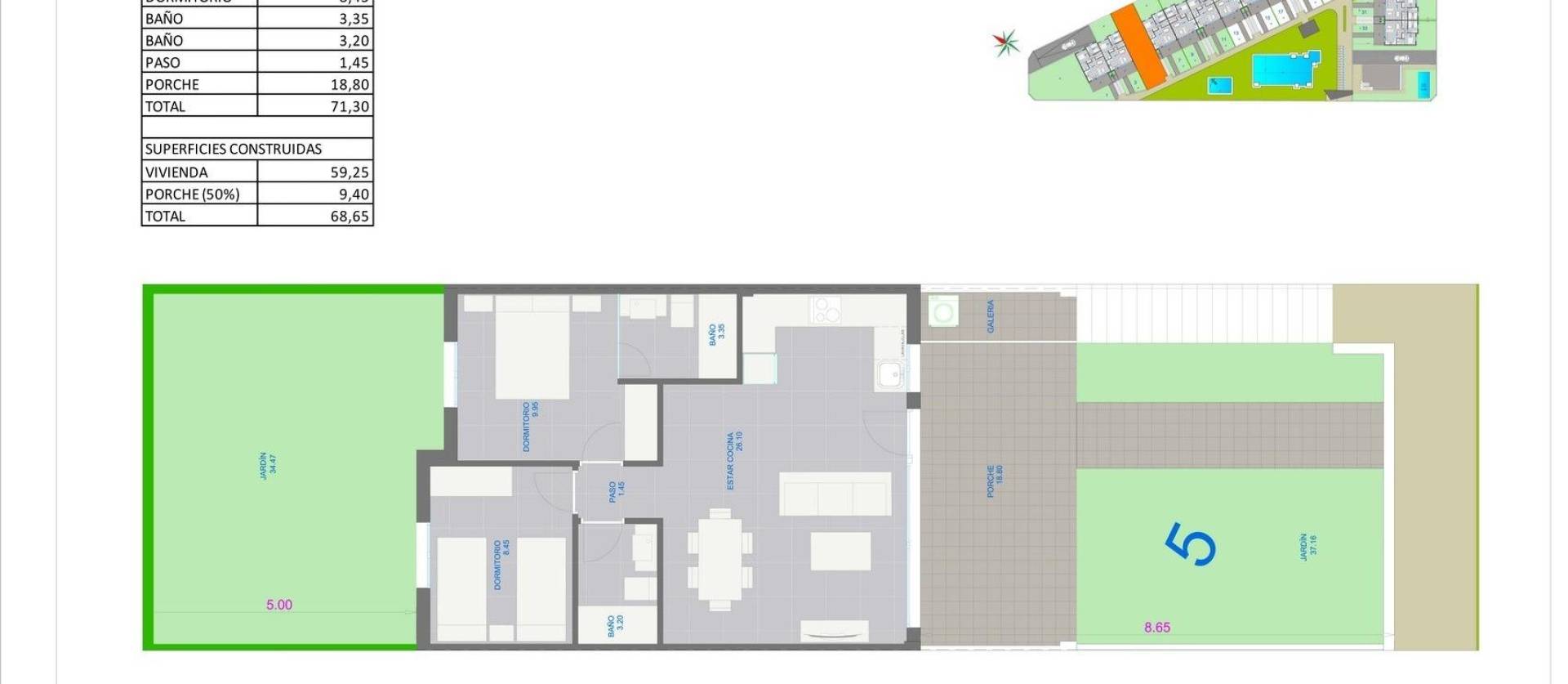 Nueva construcción  -  - Pilar de la Horadada - pueblo