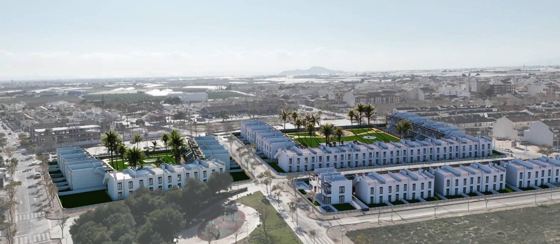 Nueva construcción  -  - Pilar de la Horadada - pueblo