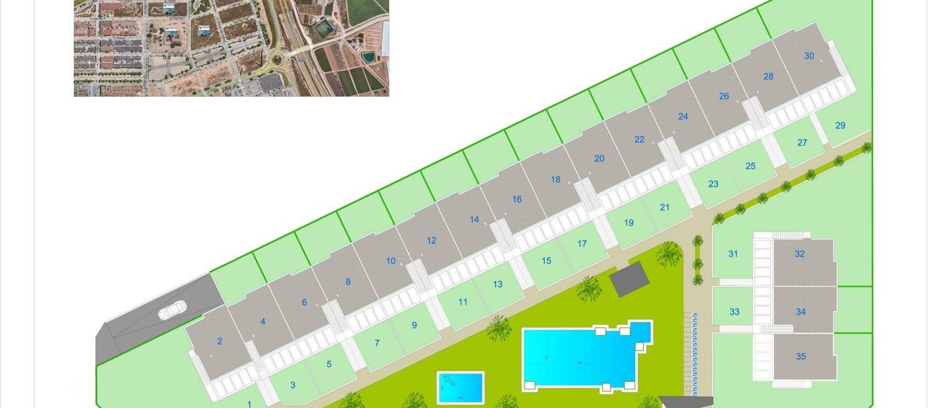 Nueva construcción  -  - Pilar de la Horadada - pueblo