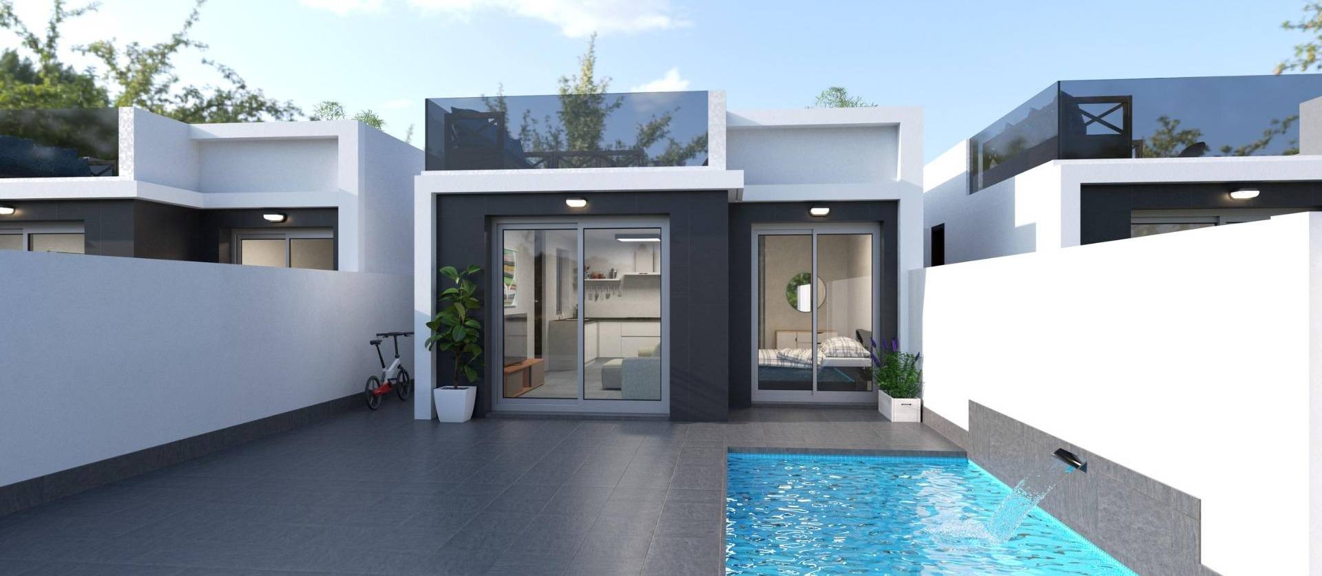 Nueva construcción  - Villa - San Javier - pueblo