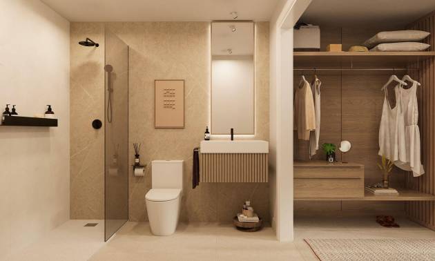 Nueva construcción  -  - Mojacar - Playa Macenas (Mojácar)