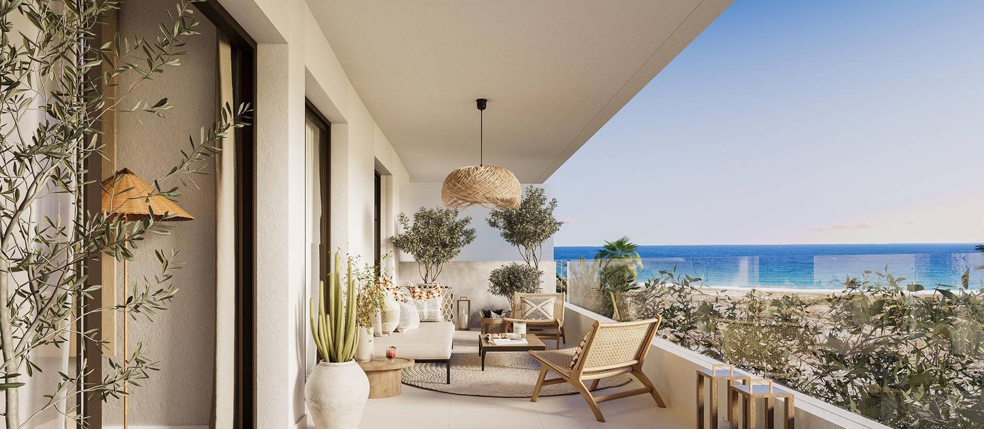 Nueva construcción  - Apartment - Mojacar - Playa Macenas (Mojácar)