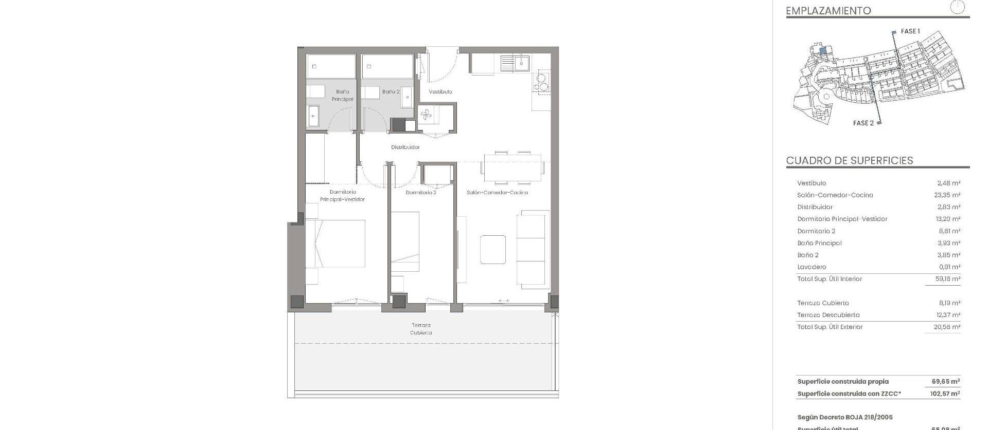 Nueva construcción  - Apartment - Mojacar - Playa Macenas (Mojácar)