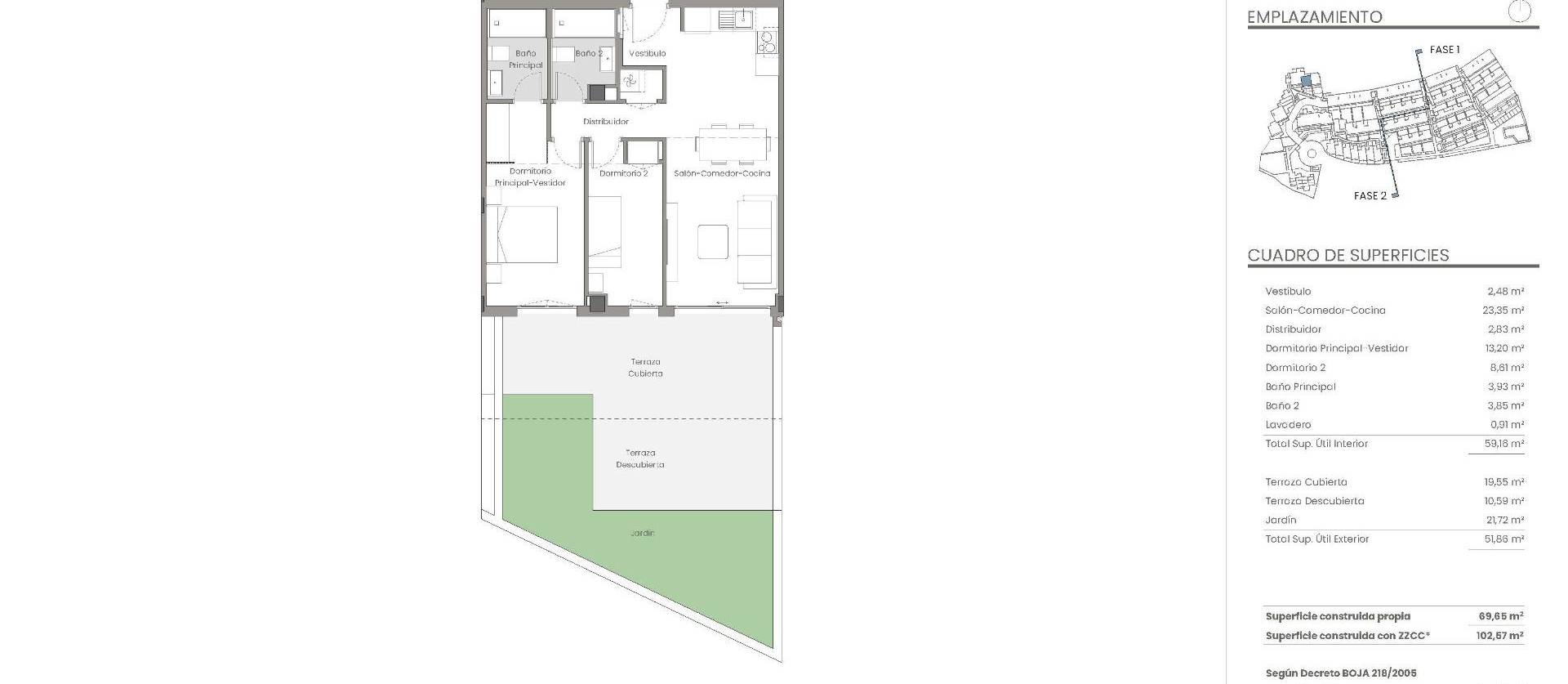 Nueva construcción  - Apartment - Mojacar