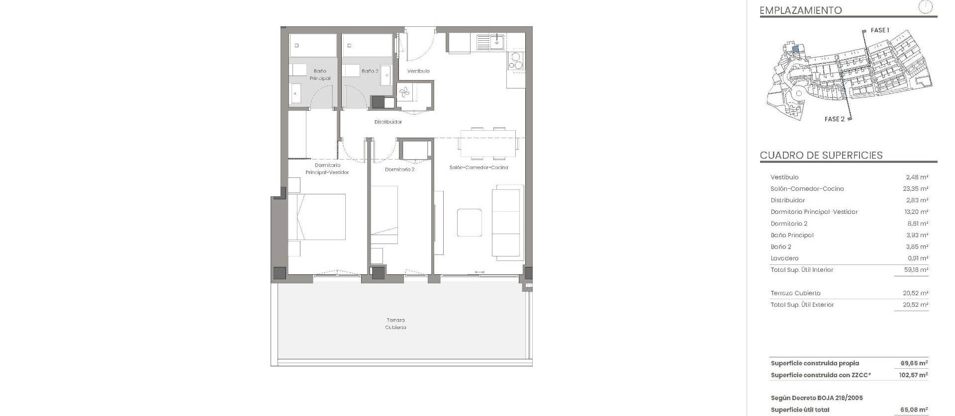 Nueva construcción  - Apartment - Mojacar - Playa Macenas (Mojácar)