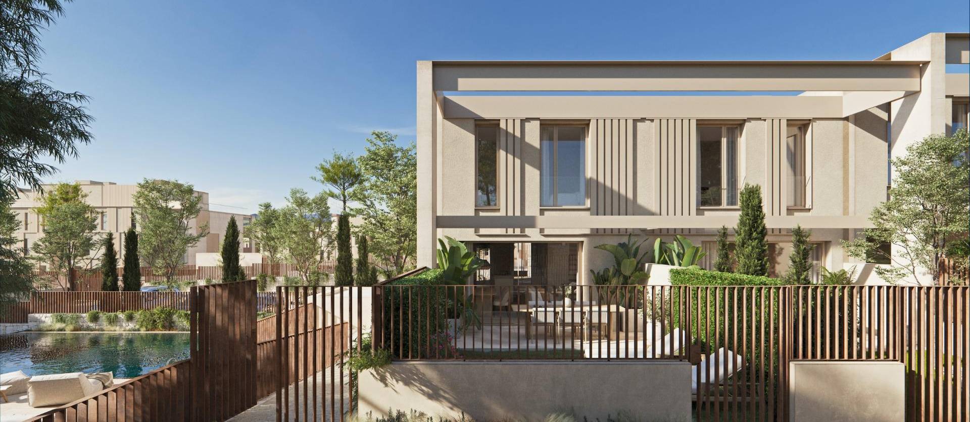 Nueva construcción  - Adosado - Godella - Campolivar