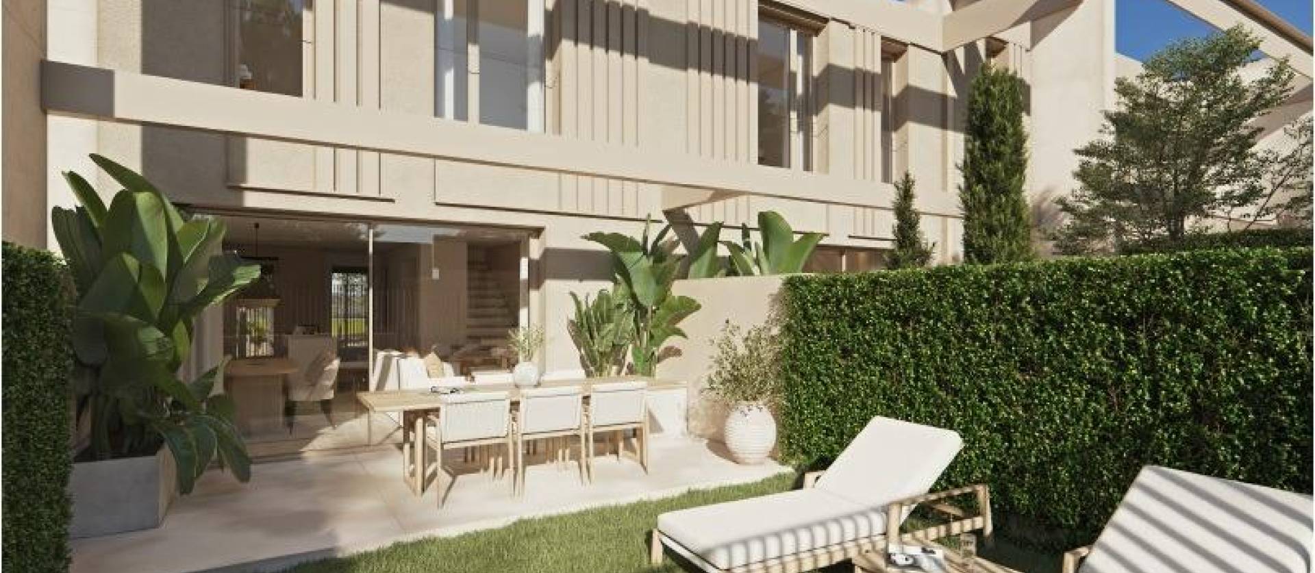 Nueva construcción  - Adosado - Godella - Campolivar