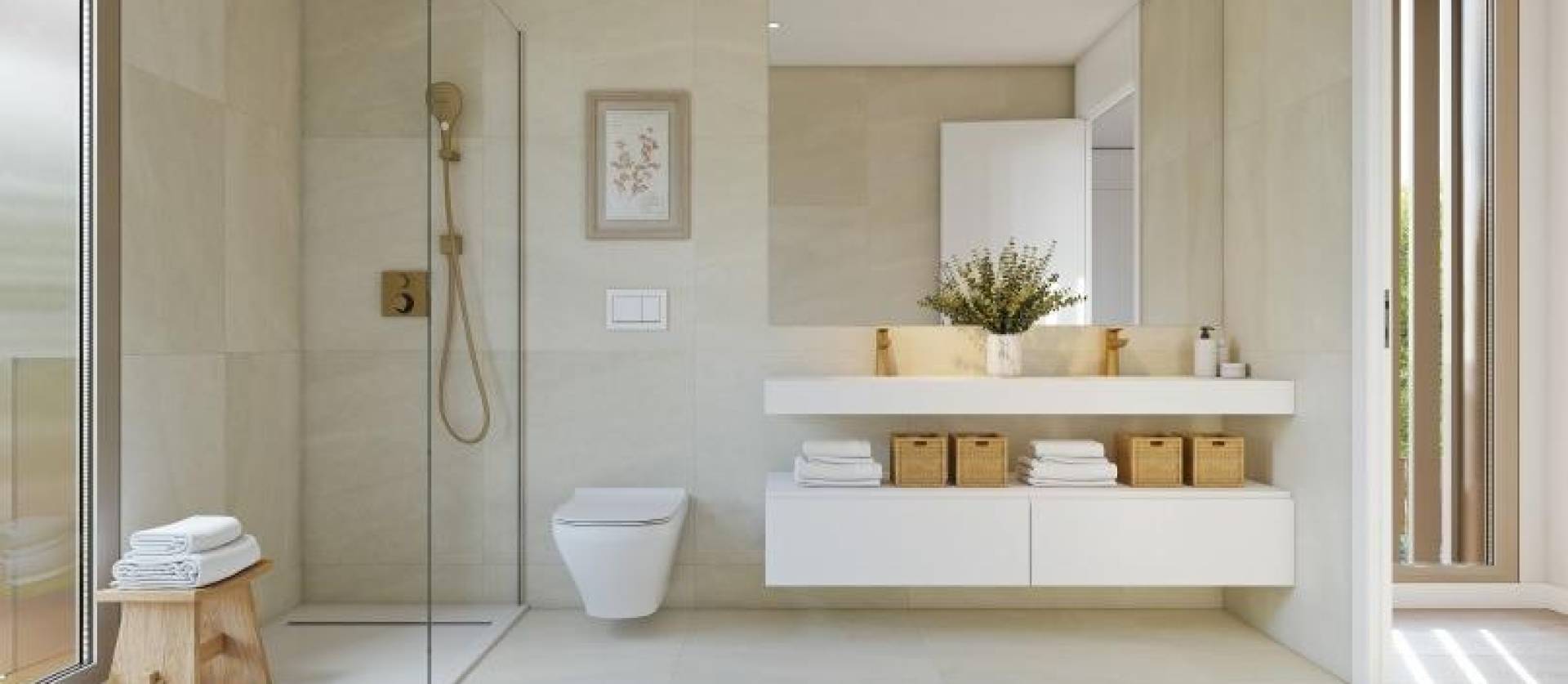 Nueva construcción  - Adosado - Godella - Campolivar