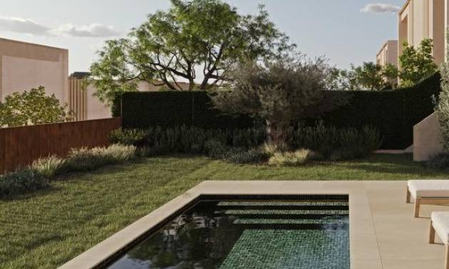 Nueva construcción  - Adosado - Godella - Campolivar