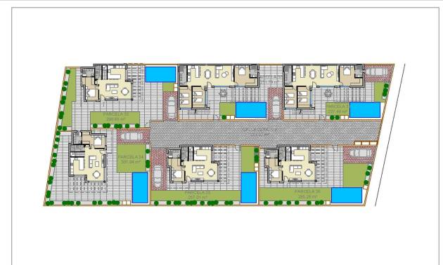 Nueva construcción  - Villa - Los Montesinos - La Herrada