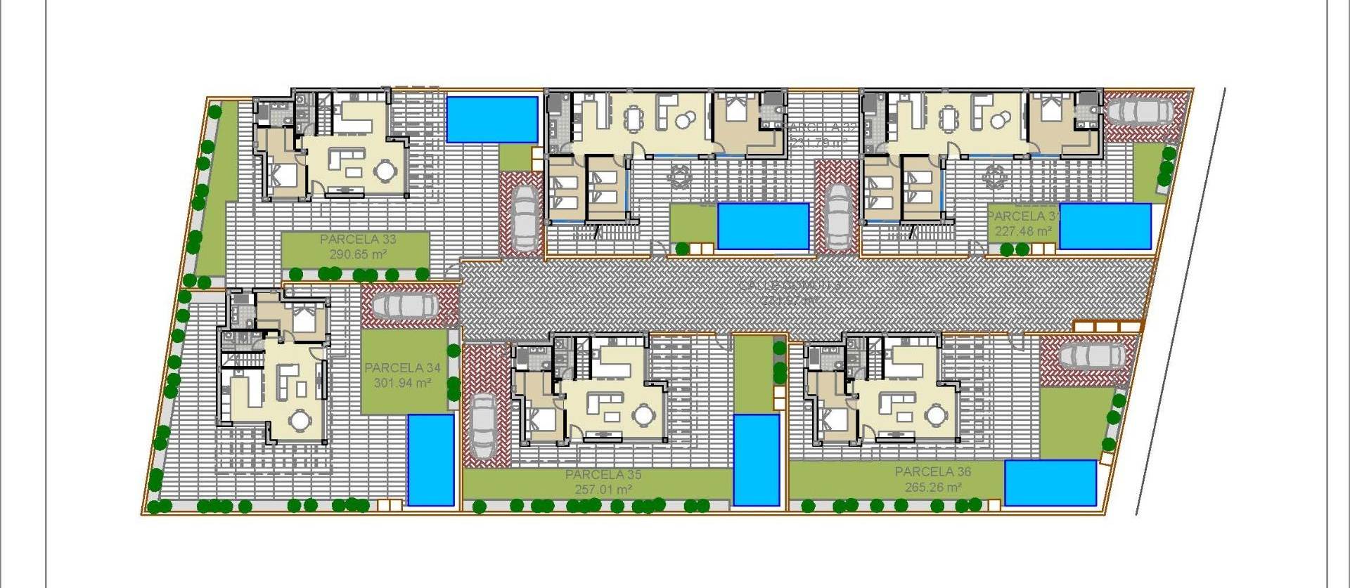 Nueva construcción  - Villa - Los Montesinos - La Herrada