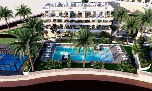 Nueva construcción  - Apartment - Finestrat - Puig Campana Golf