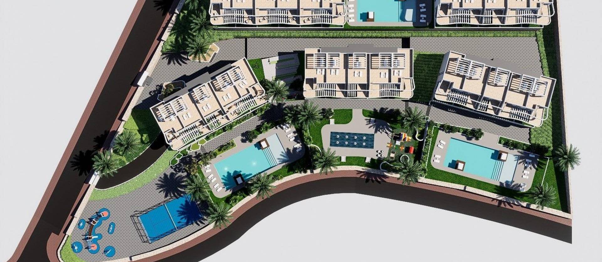 Nueva construcción  - Apartment - Finestrat - Puig Campana Golf