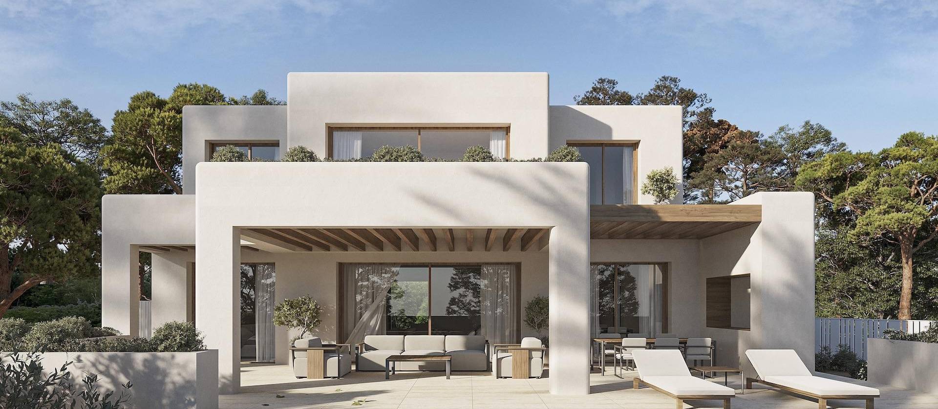 Nueva construcción  - Villa - Benissa - La Fustera