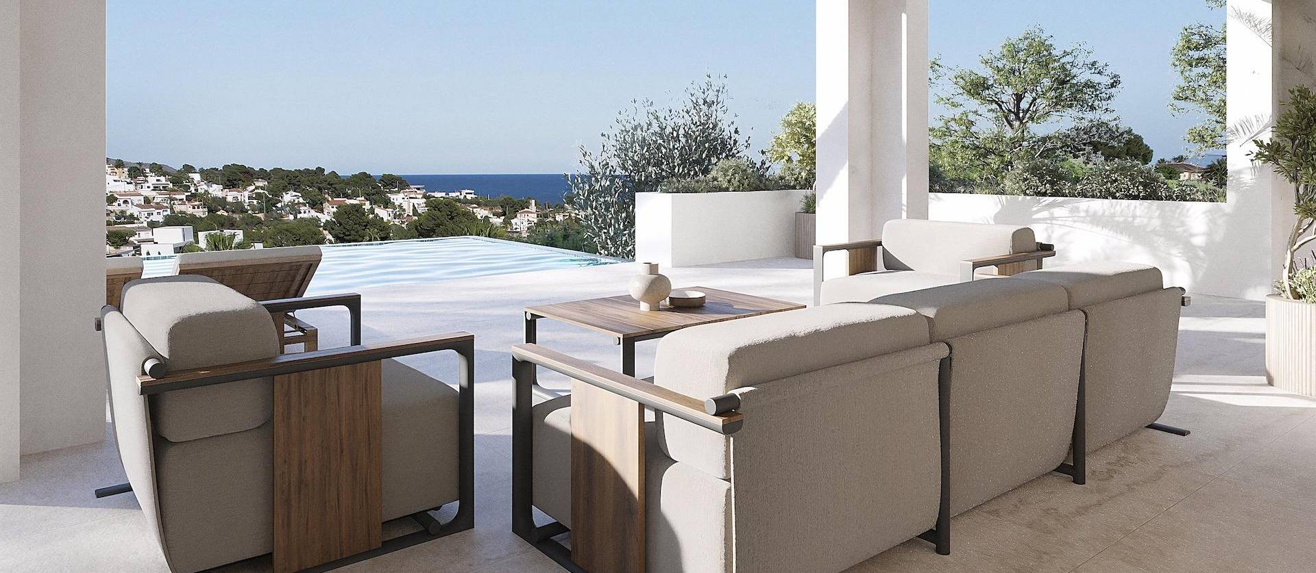 Nueva construcción  - Villa - Benissa - La Fustera