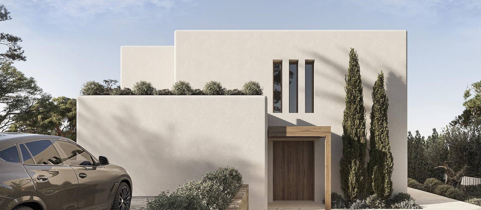 Nueva construcción  - Villa - Benissa - La Fustera