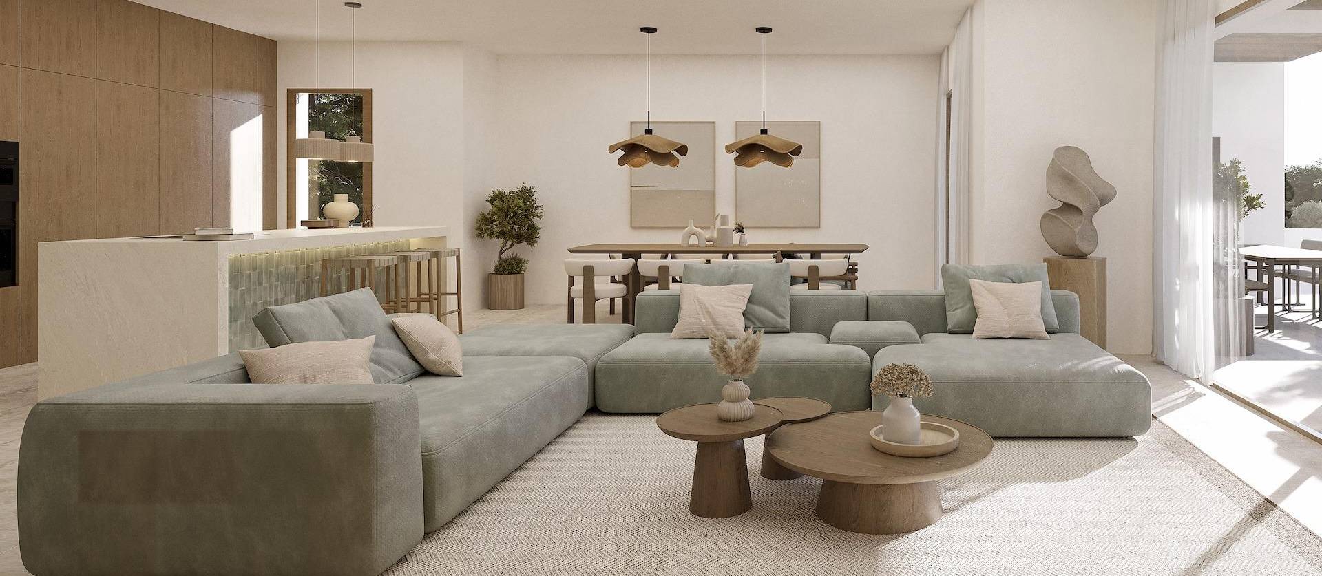 Nueva construcción  - Villa - Benissa - La Fustera