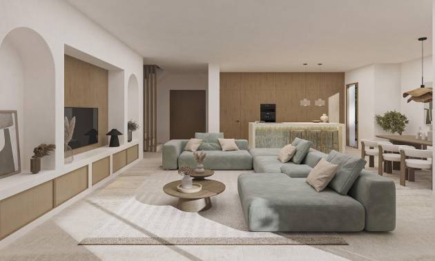 Nueva construcción  - Villa - Benissa - La Fustera