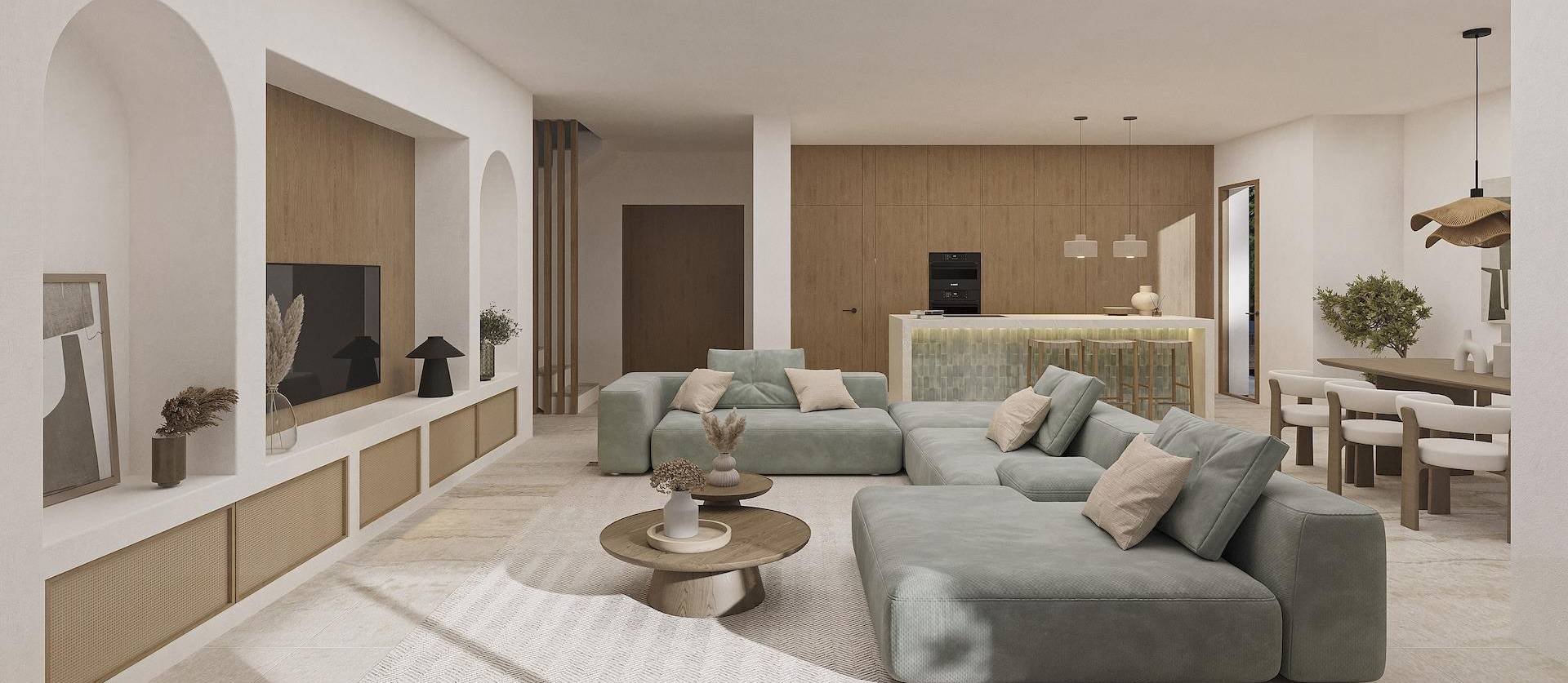 Nueva construcción  - Villa - Benissa - La Fustera