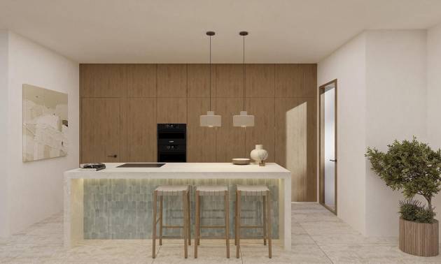 Nueva construcción  - Villa - Benissa - La Fustera