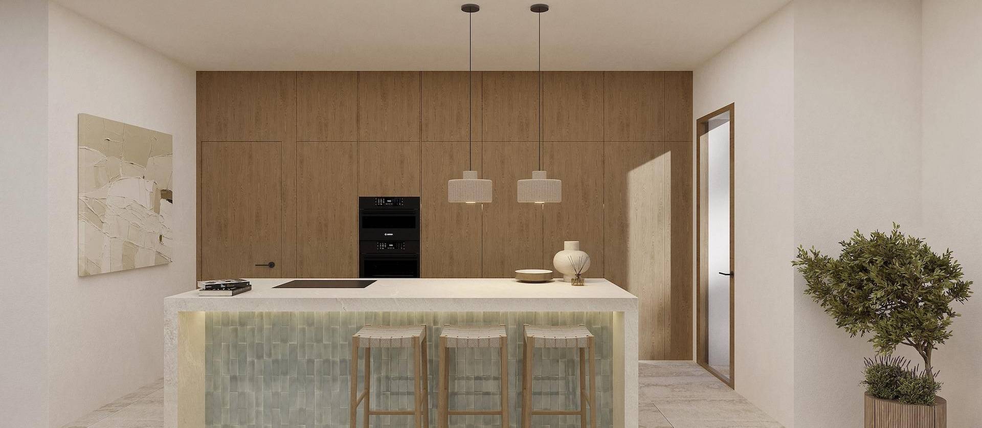 Nueva construcción  - Villa - Benissa - La Fustera