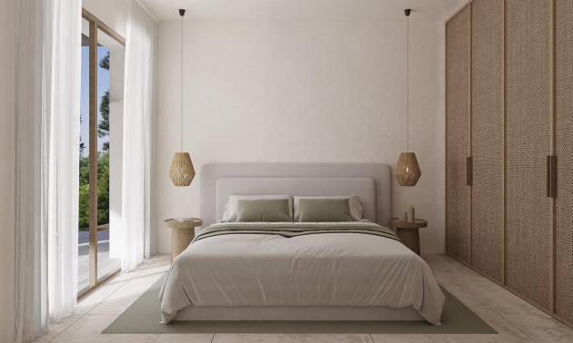 Nueva construcción  - Villa - Benissa - La Fustera