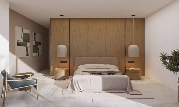 Nueva construcción  - Villa - Benissa - La Fustera